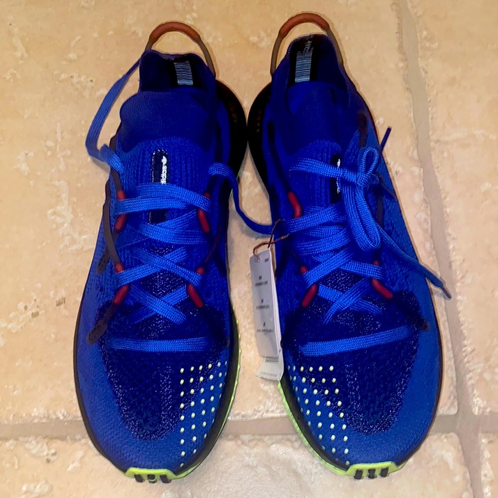 Brand New! Adidas 4D Fusio. They are size 8.5